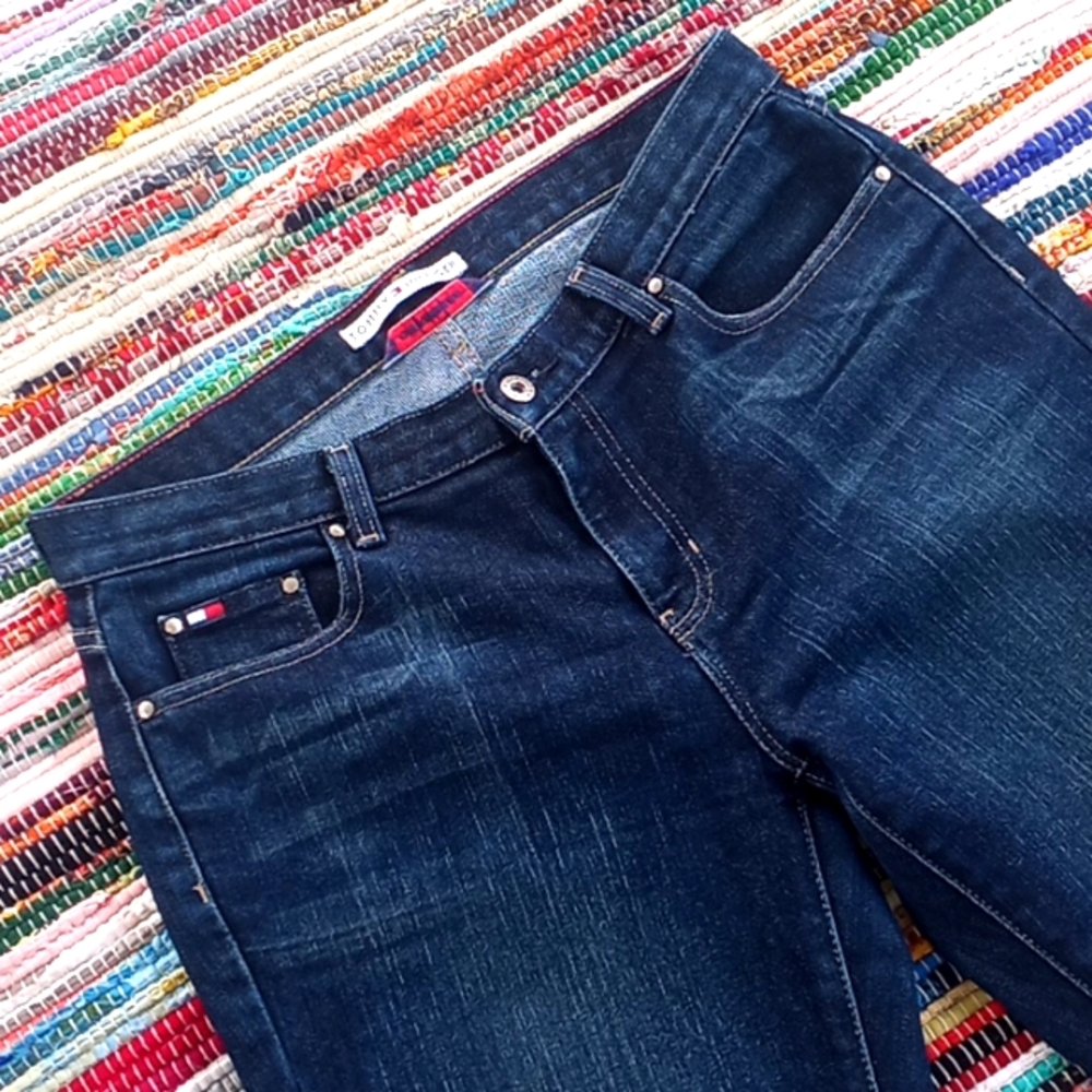 Tommy Hilfiger Low Rise Boot Cut Jeans- #1622